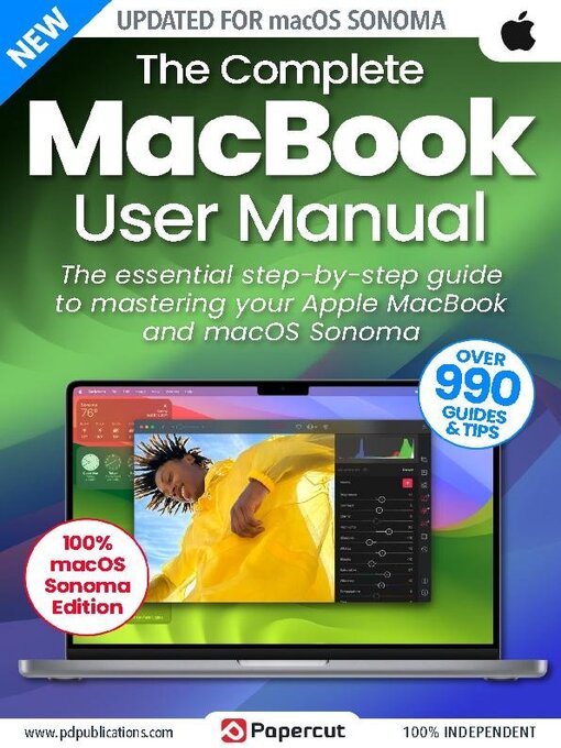 Title details for MacBook & macOS The Complete Manual by Papercut Limited - Available